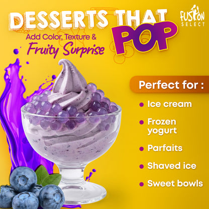 Fusion Select Flavors Bursting Bobaz Popping Bobaz Pearls( 6 Variety )