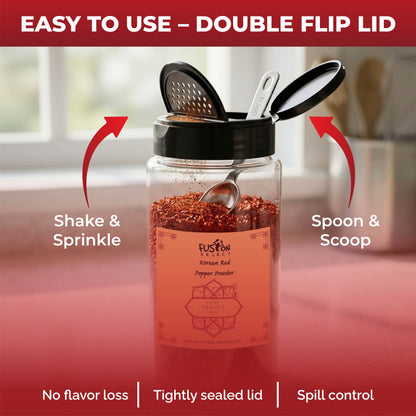Fusion Select Premium Gochugaru – Korean Red Chili Pepper Flakes