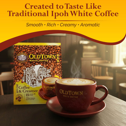 OLD TOWN 3 in 1 Classic White Coffee