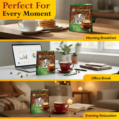 OLD TOWN 3 in 1 Classic White Coffee