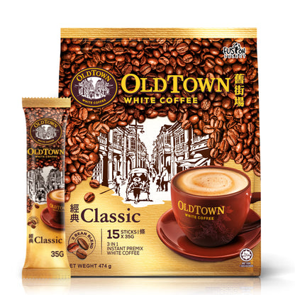 OLD TOWN 3 in 1 Classic White Coffee